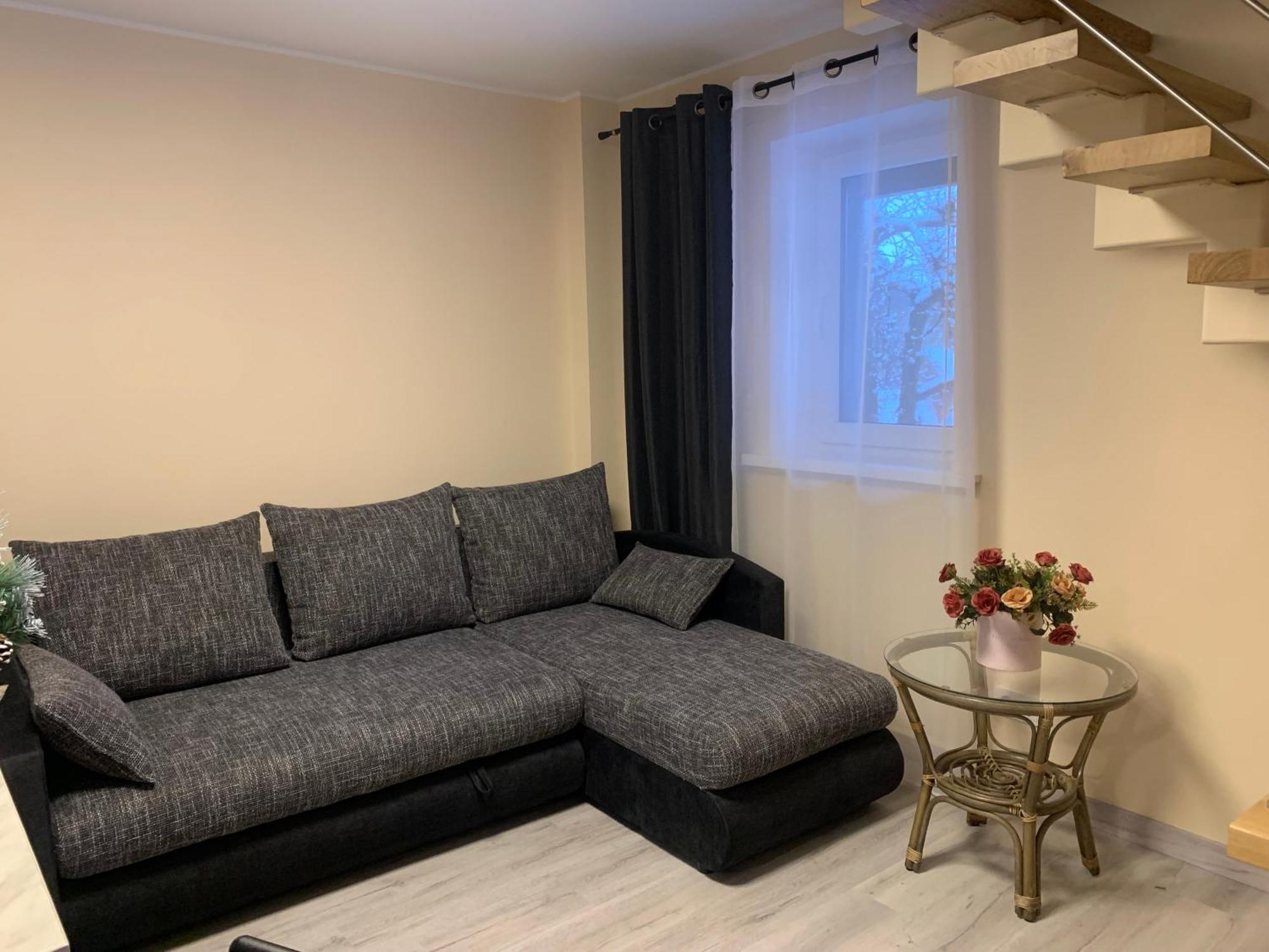 Lampedis Apartment Kaunas Bagian luar foto