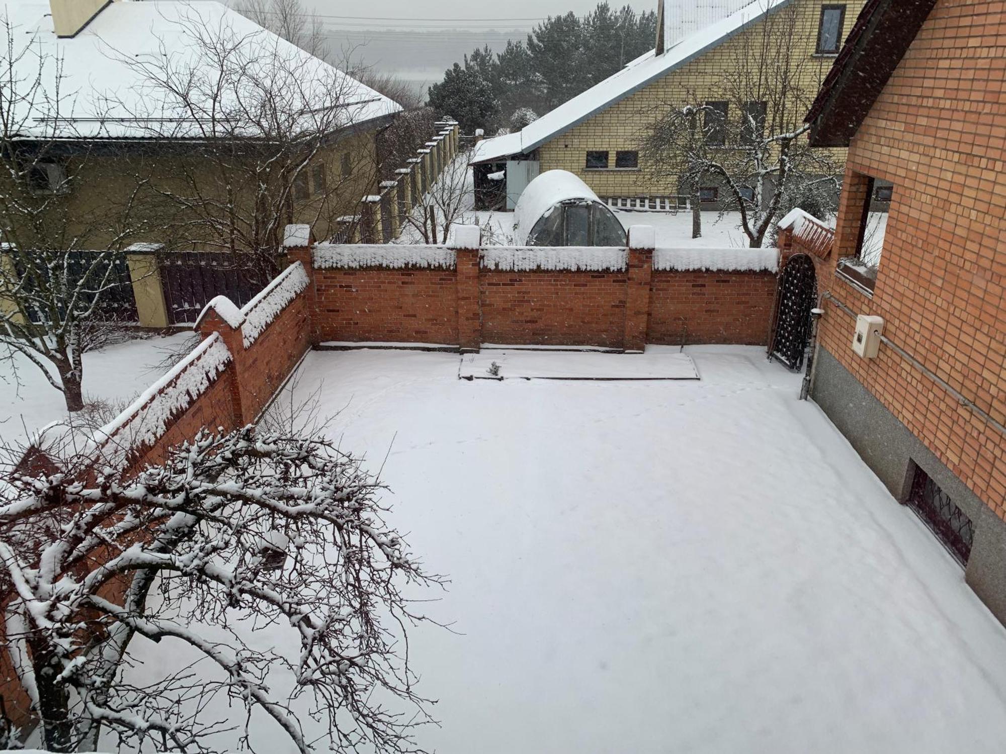 Lampedis Apartment Kaunas Bagian luar foto