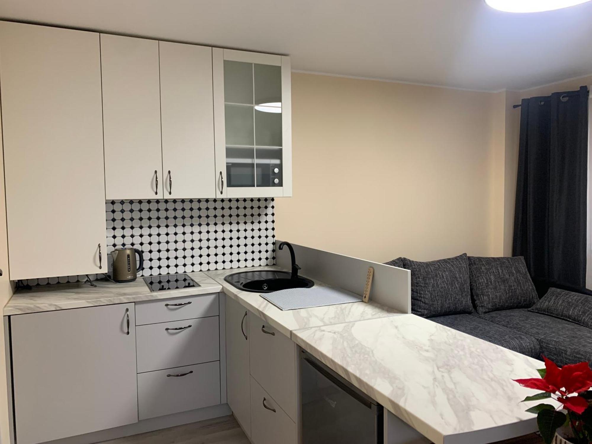 Lampedis Apartment Kaunas Bagian luar foto