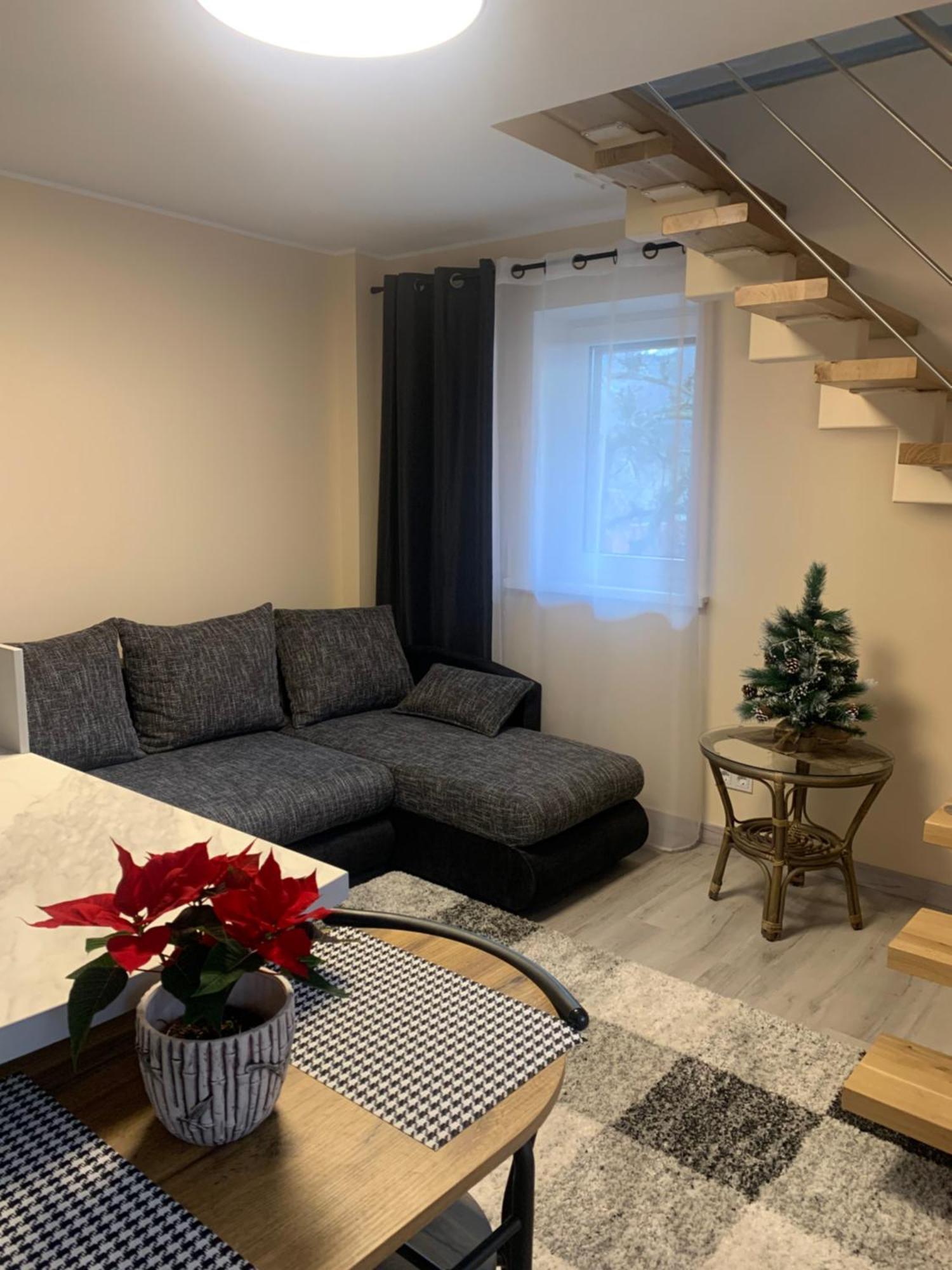 Lampedis Apartment Kaunas Bagian luar foto