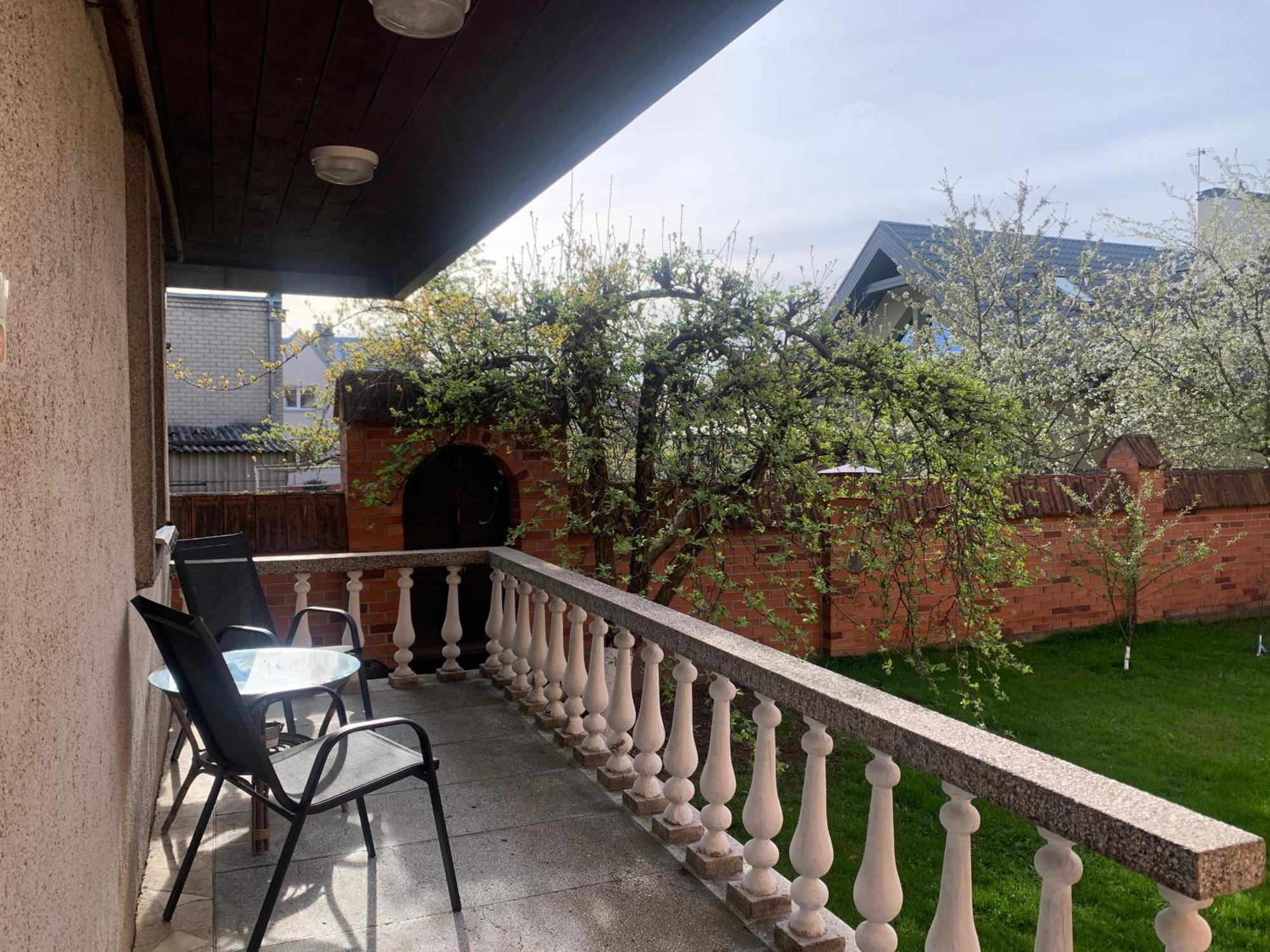 Lampedis Apartment Kaunas Bagian luar foto