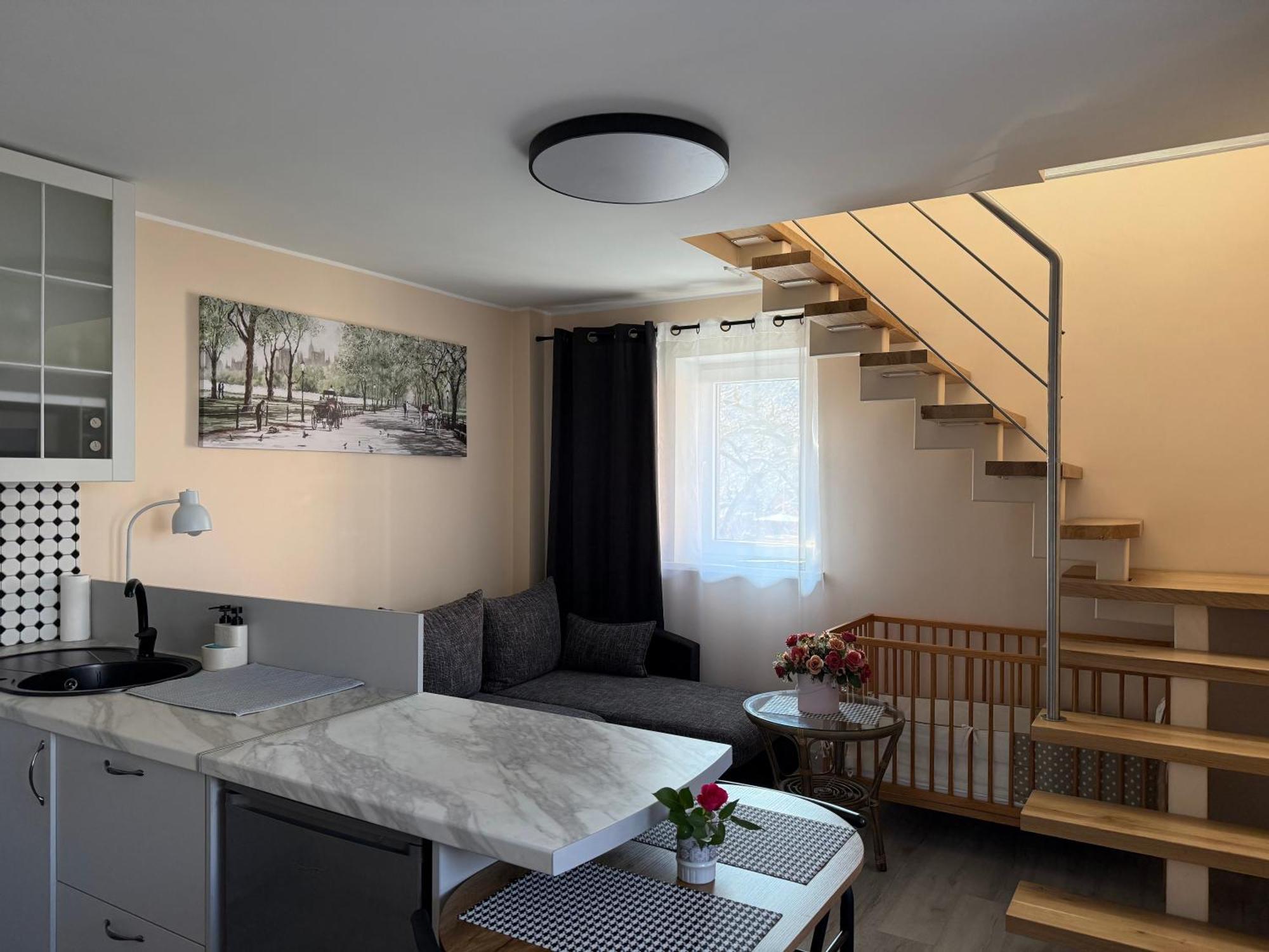Lampedis Apartment Kaunas Bagian luar foto